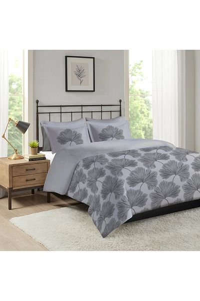 VARESSA Farisa Multicolor Print Duvet Set King, Double, 5 Piece Set