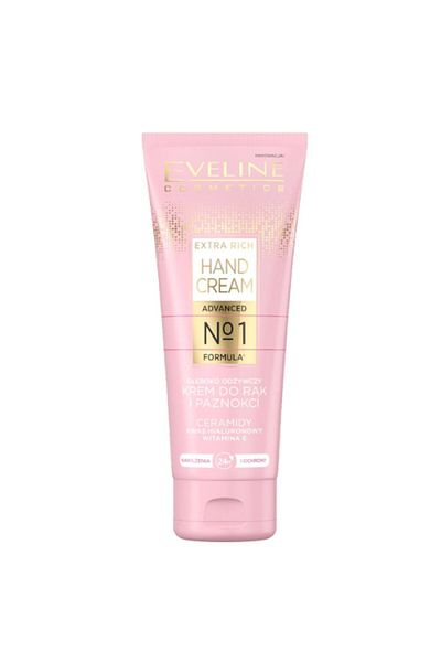 Eveline Extra Rich Deep Nourishing Repair Hand Nail Cream 75ml