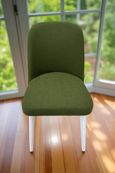 EvRosee Büyük Oval Sandalye Örtüsü, Sandalye Kılıfı, 1 Adet