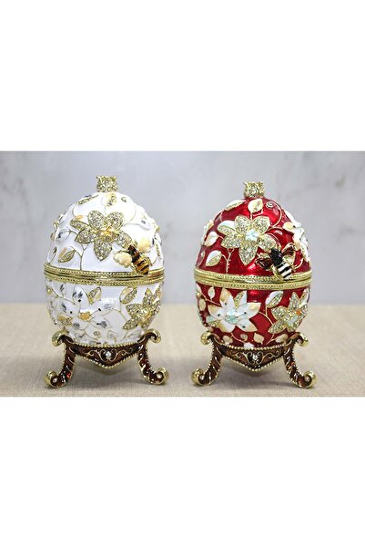 Store Sıvaroskı Yumurta 15 Cm