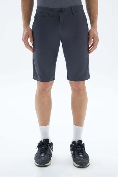wecre8 Dark Grey Classic Slim Shorts By WECRE8