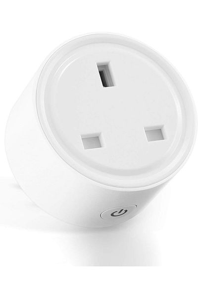 Other Smart WiFi Plug Compatible with Alexa/Echo, Google Home/Assistant (White)
