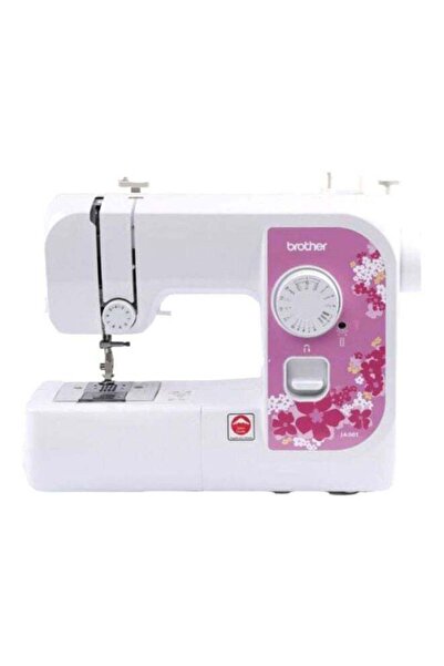 Brother Compact Electric Sewing Machine JA001 White/Pink
