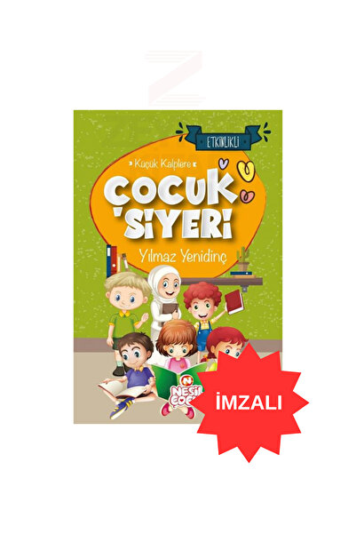 Nesil Yayınları كتاب الأطفال للقلوب الصغيرة - يمينال ييندينش (موقعة)