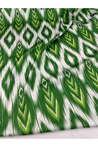 ipekkumaş فستان من الساتان الحريري المنقوش، فستان قميص، فستان شالوار، يباع حس...