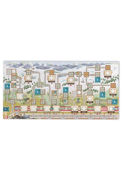 Plan B Eggert Spiele | Rails to the North, Great Western Trail 2nd Ed | Board | 75-150 Minutes Playing Time