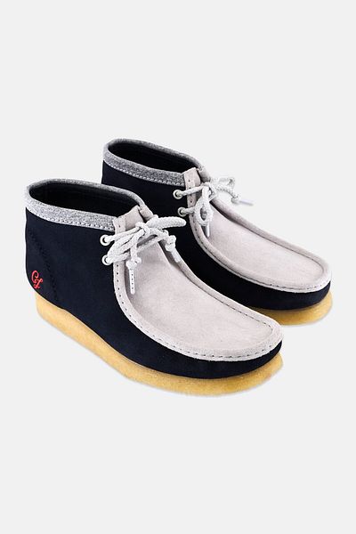 CLARKS Men Standard Wallabee Lace Up Casual Shoes, Multicolor