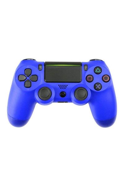 SIKS controller compatible with PS4, wireless, USB cable, Blue