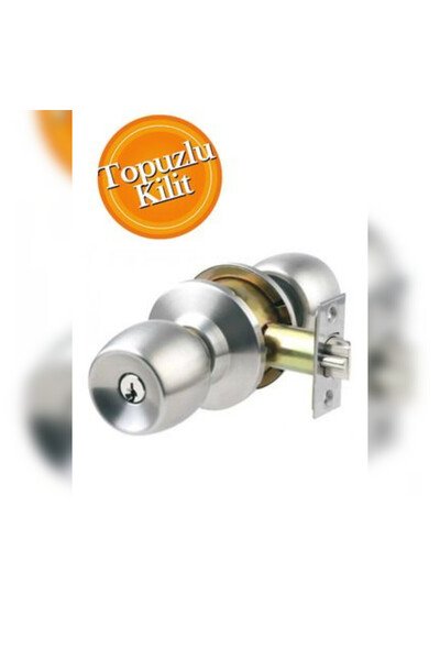 abnturk Otel Tipi Banyo Tuvalet Topuzlu Kapı Kolu