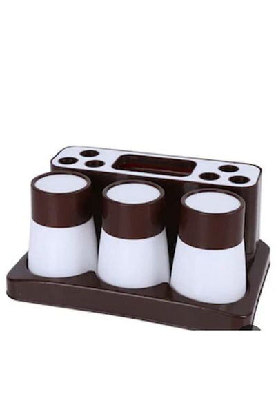 Generic 2قطعة منظم معجون وصابون