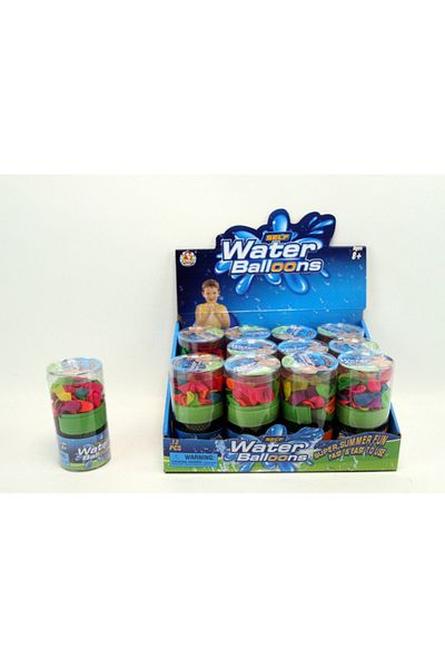 Point Plus Self-Filling Water Balloon Box - Quick and Easy to Use - Sold by the Piece - Suitable for Ages 8+
