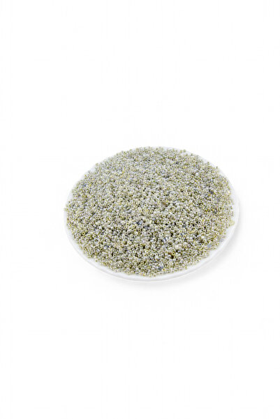 Serhat Aksesuar ve El İşçilik لون بيج (11/0) 2 ملم خرز رمل 90 جرام