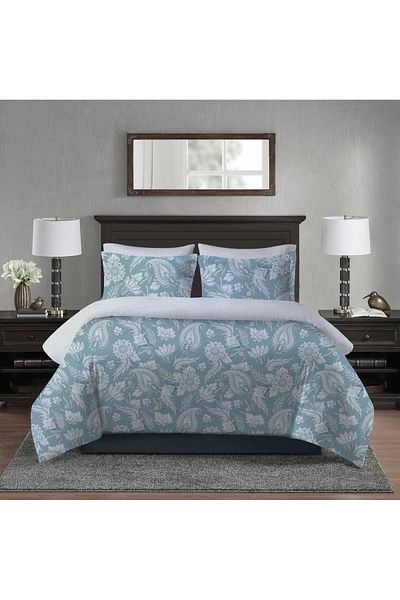 VARESSA Farisa Multicolor Print Duvet Set King, Double, 5 Piece Set