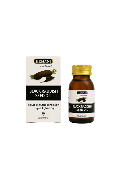 HEMANI Herbal Black Radish Oil 30ml