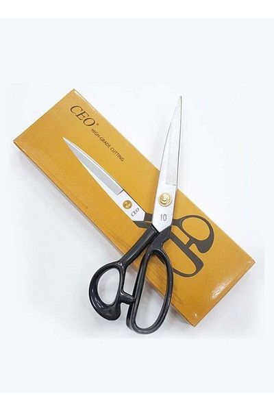 unbranded Professional High-Quality Sewing Scissors 10 inches for Fabric Cutting