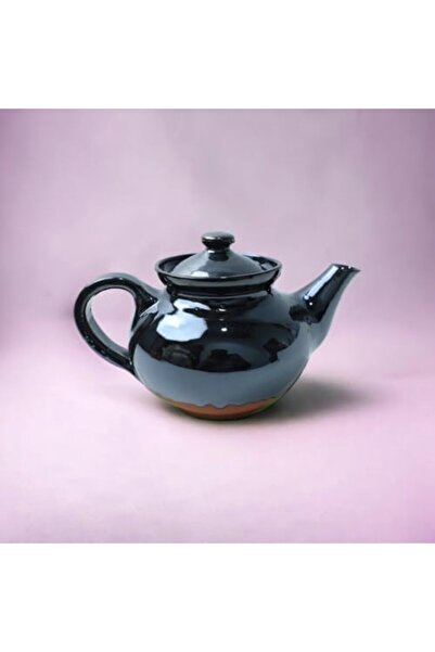 Generic ARK Dirtique Handmade Clay Teapot Black