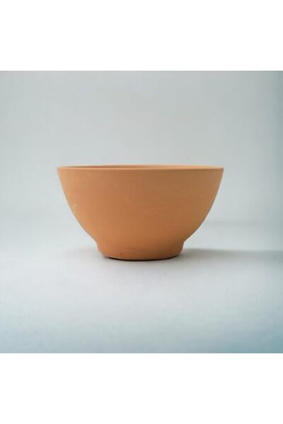 Generic ARK Terrapura Unglazed Clay Bowls Set of 6 Pieces. Unglazed Handmade Clay Bowl. Organic and Non Toxi