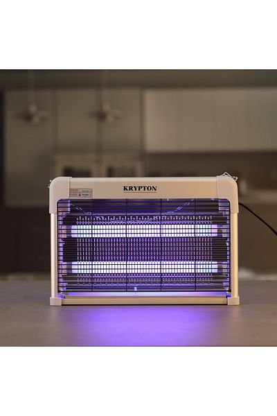KRYPTON UV Insect Zapper – No Odors, No Chemicals, Just Bug-Free Living
