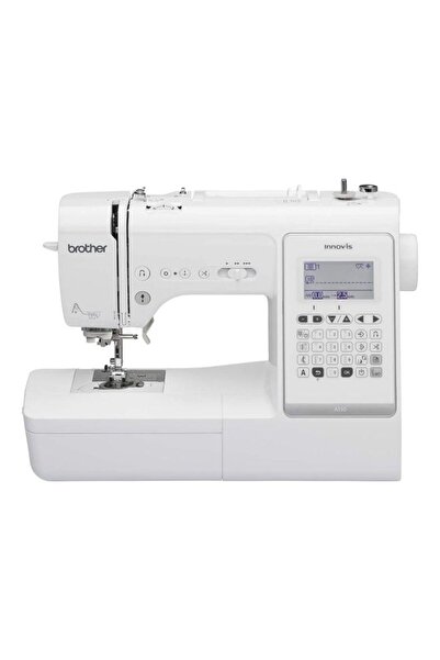 Brother ماكينة الخياطة المحوسبة Innov-is A150 مزودة بـ 150 غرزة مدمجة و10 أنماط لعمل فتحات الأزرار