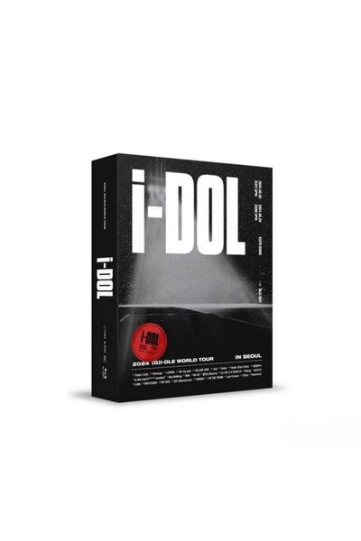 Kpop Dünyasi (G)I-DLE – 2024 (G)I-DLE WORLD TOUR [i-DOL] IN SEOUL BLU-RAY