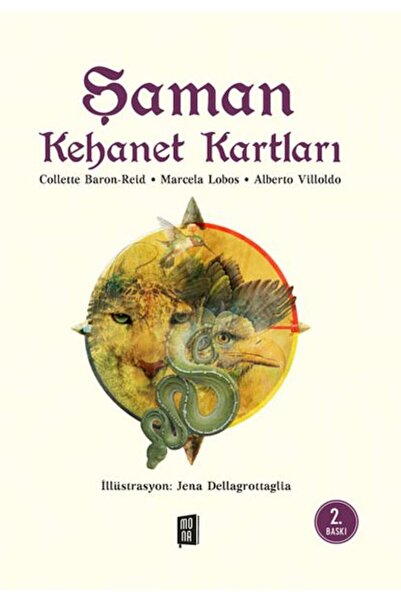 Mona Kitap Şaman Kehanet Kartları