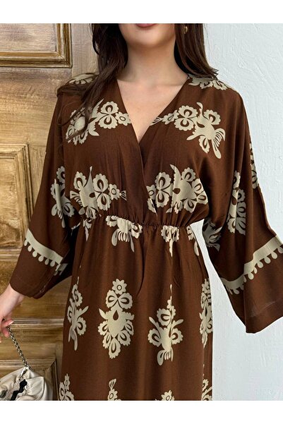 moda paketi Viscose Patterned Dress