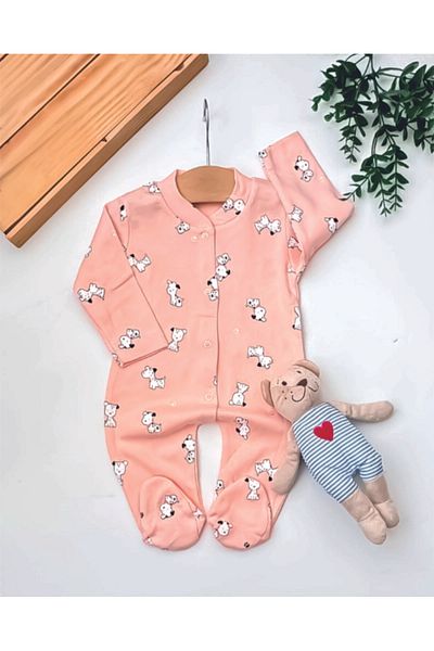 Nayinom Small Dog Printed Jumpsuit
