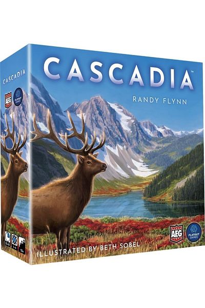 AEG Flatout Games | Cascadia - Award-Winning Board Game Set in the Pacific Northwest | Easy to Learn