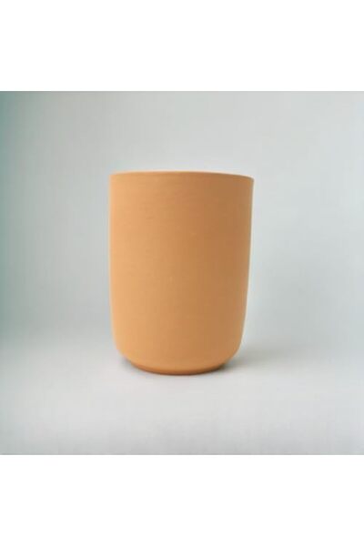 Generic ARK Terrapura Pure Clay Handmade Organic Clay Glasses Set of 6 Pieces