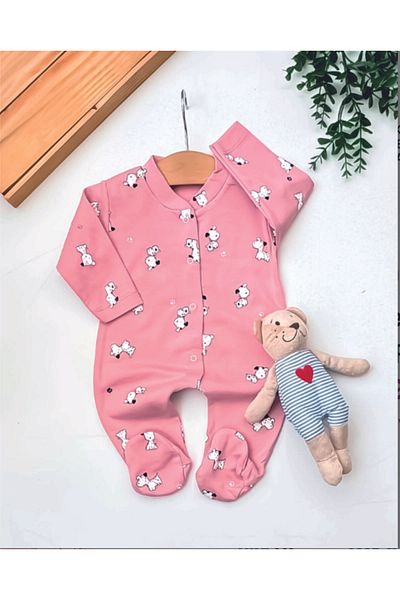 Nayinom Small Dog Printed Jumpsuit