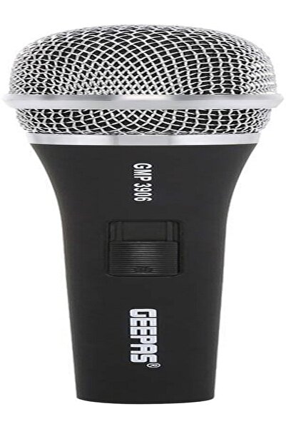 Geepas ميكروفون ديناميكي مع كابل