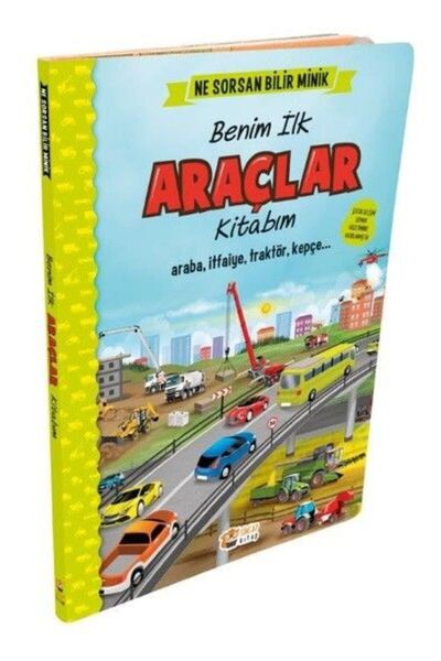 Genç Timaş My First Big Vehicles Book with English Support