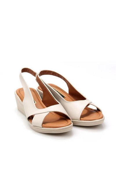 PİSAGOR Pythagoras Ps-33260 Women's Daily Wedge Sandals
