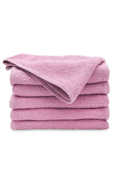 Polska Grupa Tekstylna Texel Towel Made of High Quality Cotton, 500 Gr/Mp, 70 x 140 Cm, Purple Color