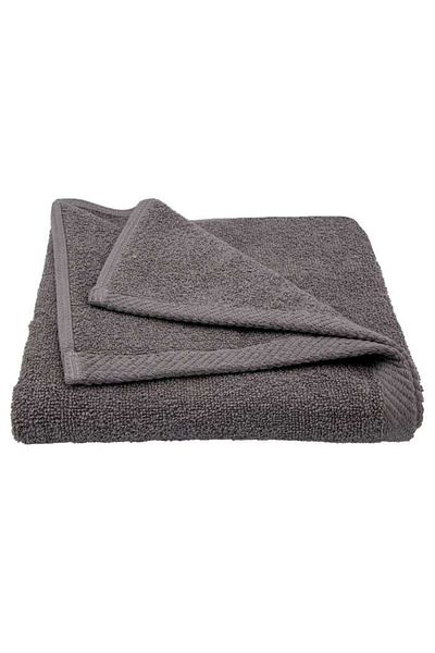 Polska Grupa Tekstylna Dorset Towel Made of High Quality Cotton, 400 Gr/Mp, 70 X 140 Cm, Dark Grey Color