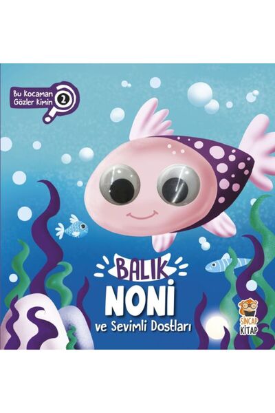 Genç Timaş Whose These Big Eyes? 2 - Fish Noni and His Cute Friends