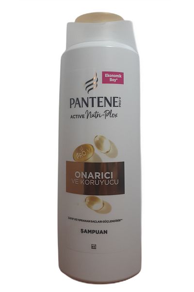 Pantene Repairing and Protective Shampoo 625 ml Economic Size X 2 Pcs