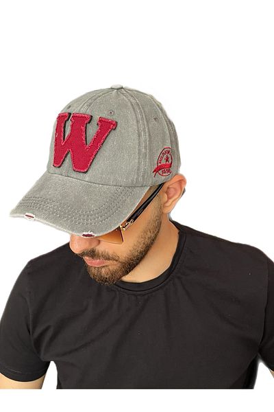 ZERAMİNE Vintage Hat Unisex W Model Hat