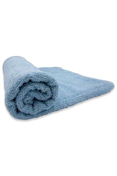 Polska Grupa Tekstylna Cormo Towel Made of High Quality Cotton, 400 Gr/Mp, 70 X 140 Cm, Light Blue Color