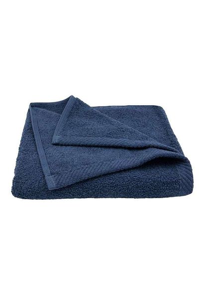 Polska Grupa Tekstylna High Quality Cotton Bizet Towel, 500 Gr/Mp, 70 X 140 Cm, Navy Blue