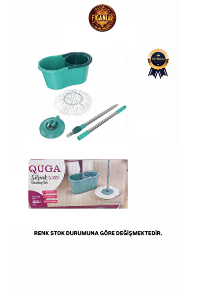 figanlar ambalaj 1. kalite OTOMATİK döner başlıklı mop paspas vilada seti pas...