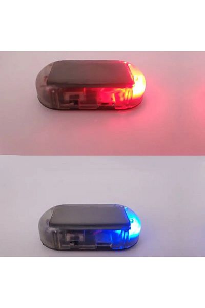 MİNGODAN Simulation Vehicle Safety Light – Effective Protection Against Burglars