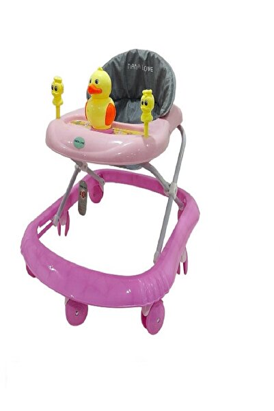 rexa مشاية أطفال - ارتفاع قابل للتعديل، ألعاب تفاعلية وعجلات ناعمة للمشي المبكر