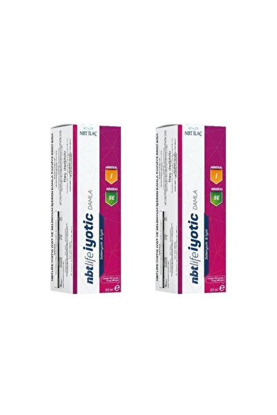 Nbt İlaç إن بي تي لايف أيوتيك داملا 30 مل 2 قطعة