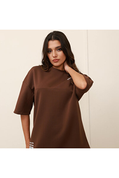 ALANAQA Unisex Oversized T-Shirt