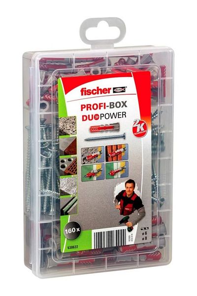 ShopZum Fischer Profi-Box Duopower Screw