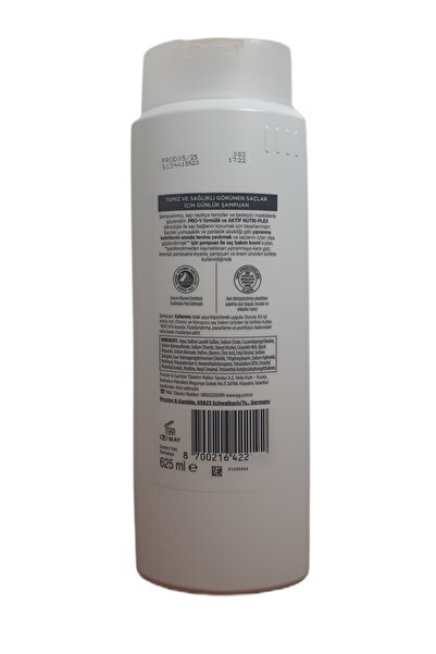 Pantene ONARICI VE KORUYUCU ŞAMPUAN 625 ML EKONOMİK BOY X 4 ADET