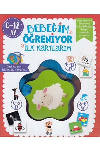 Genç Timaş Bebeğim Öğreniyor - İlk Kartlarım (0 - 12 Ay)