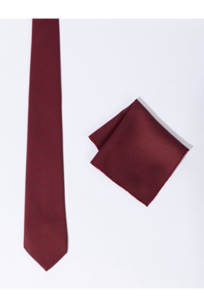 MFS Bordo mendilli kravat