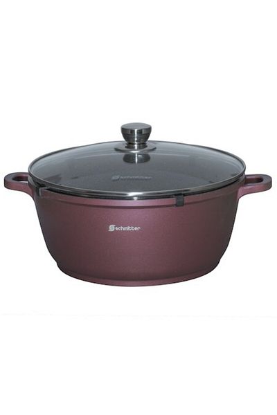 SCHMITTER Ceramic Pot Schmitter, Cast Aluminum, 32 cm, 9 L